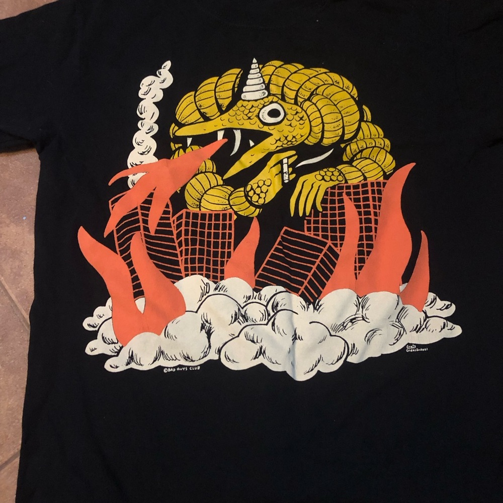 Craig Gleason Kaiju Creep tshirt